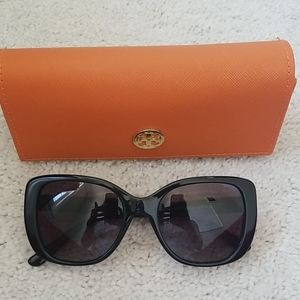 Tory Burch Black Sunglasses